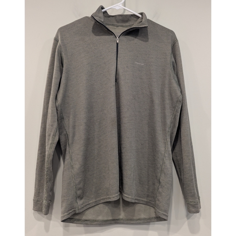 Patagonia Green Quarter Zip Pullover Size Medium